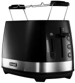 Тостер DeLonghi CTLA2103.BK