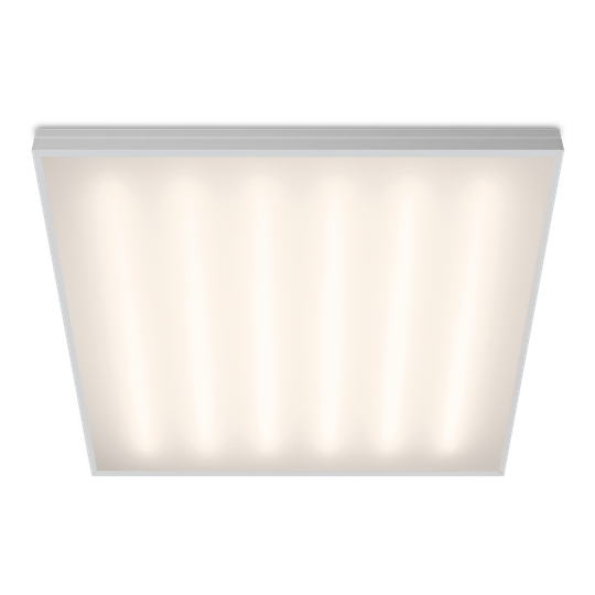 Светильник ОФИС ДВО01-001 54Вт 3000К IP40 Матовый 5700лм 595х595х40мм WOLTA PRO