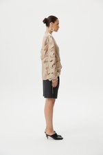 Блуза Облако, Бежевая