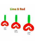 Твистер Helios Credo Double Tail 2,95"/7,5 см Cola 7шт. (HS-12-045)