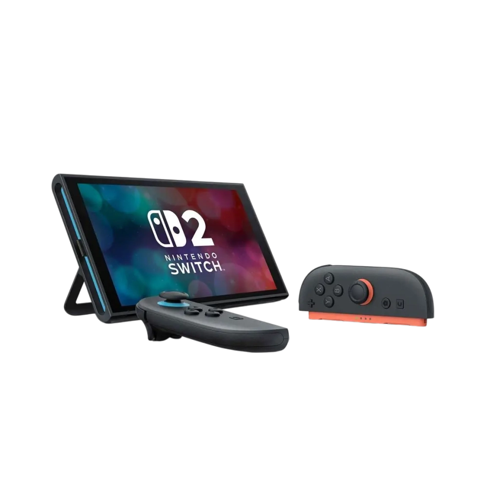 Игровая приставка Nintendo Switch 2, чёрный (Black)
