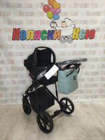 Коляска модульная Adamex Mobi New Tip M-SA20