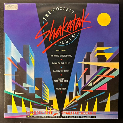 Shakatak ‎– The Coolest Cuts 2LP (Англия 1988г.)