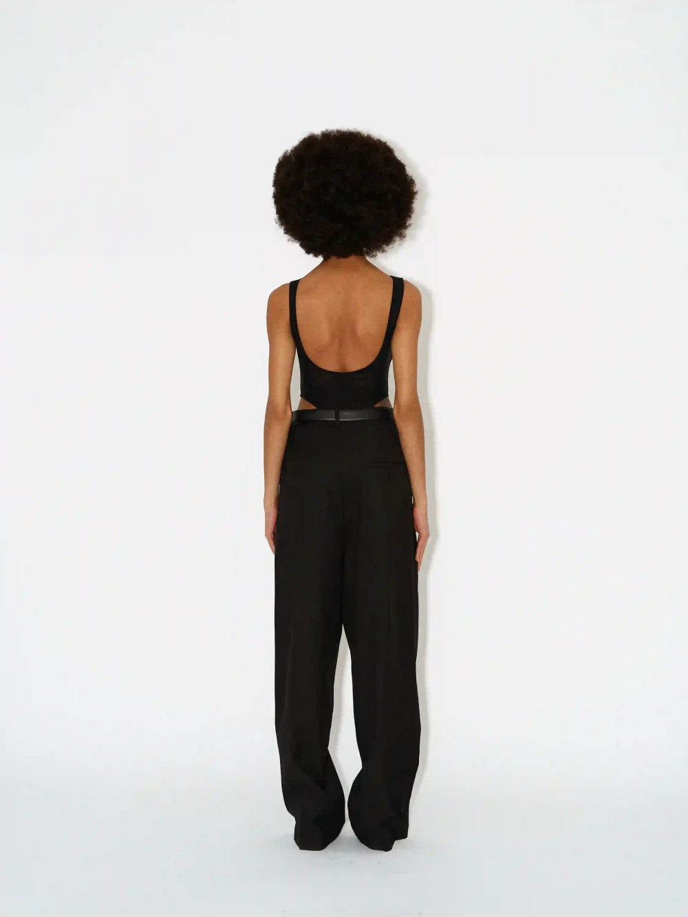 Боди MIRA MESH, Черный