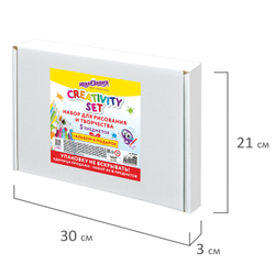 Набор для рисования и творчества "5 предметов плюс Альбом в Подарок!", ЮНЛАНДИЯ, 881009