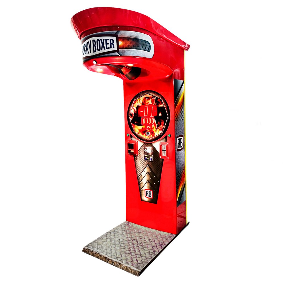 Силомер боксер «Rocky Boxer» NEW максимальная комплектация