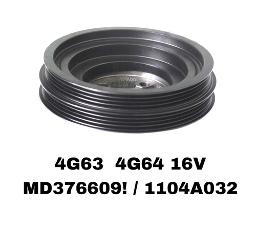 Шкив Коленвала 4G63, 4G64 16V 4G69