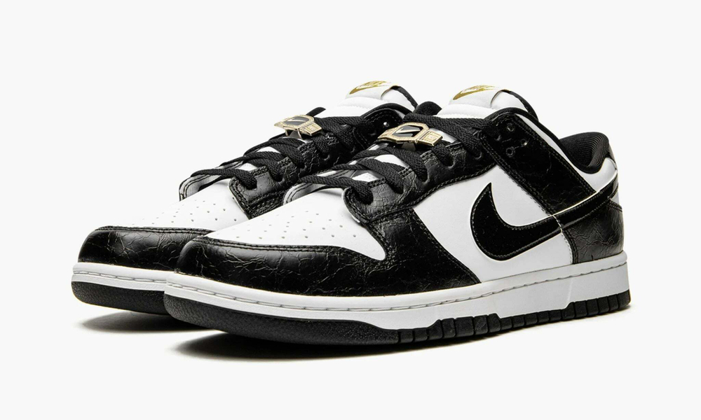 Nike Dunk Low SE "World Champs Black White"