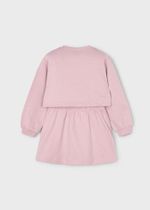 платье с пуловером