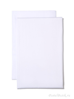 Постельное белье семейное Roberto Cavalli Gold белое