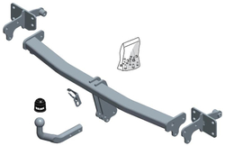 Фаркоп Brink (Thule) 617600 для MERCEDES-BENZ E-CLASS ун (S213) / сед (W213) 16-(паспорт и сертификат в комплекте)(без электрики)