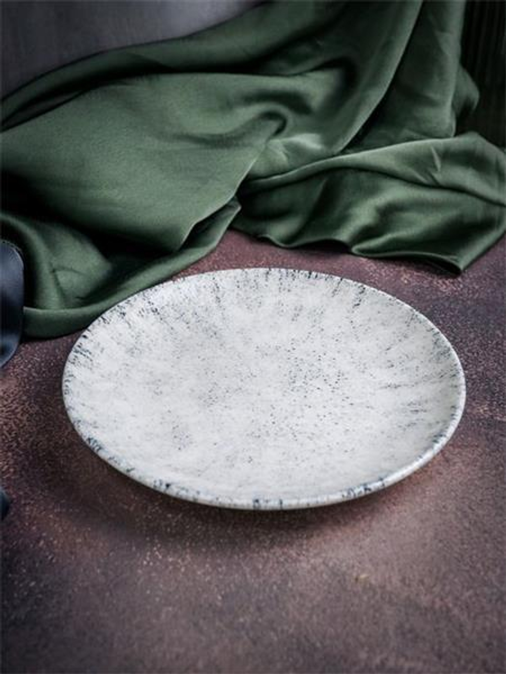 Тарелка мелкая 17 см, без борта BLIZZARD