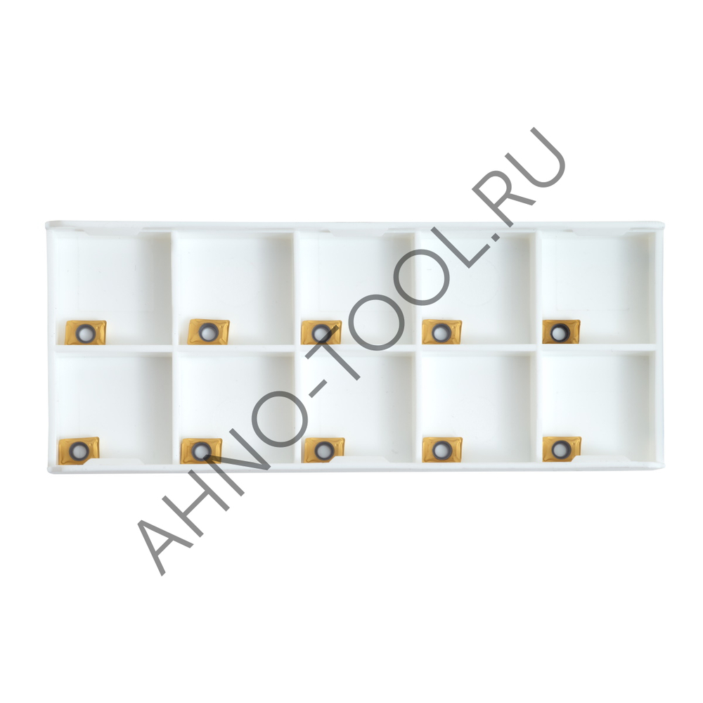 Пластина твердосплавная XCMT040104R TG AT8020 ACCKee