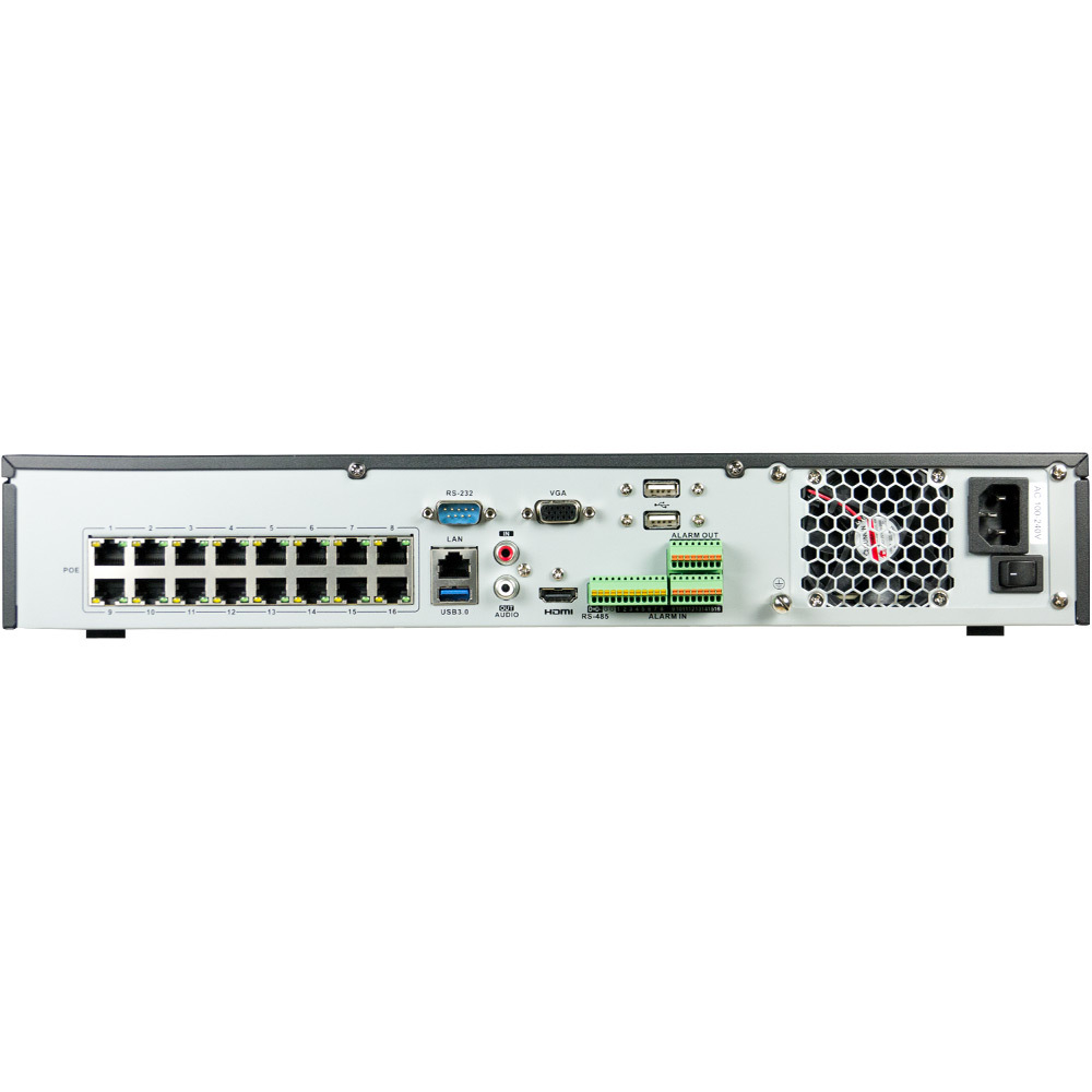 TRASSIR DuoStation AnyIP 32-16P Видеорегистратор