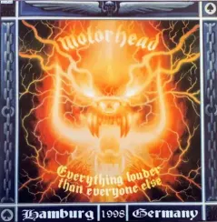 Motorhead – Everything Louder Than Everyone Else 3LP