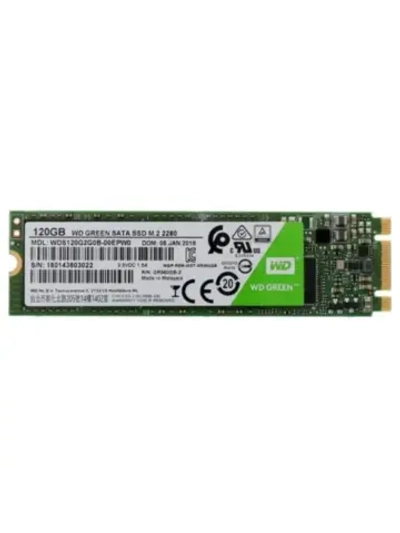 120 ГБ M.2 SSD накопитель Green WDS120G2G0B