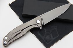 Нож Широгоров Flipper 95 Elmax Нудист Подшипникифотография - 2