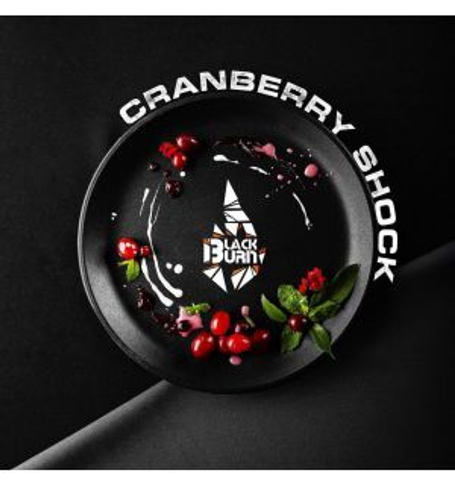 BlackBurn Cranberry Shock (Кислая клюква) 200г