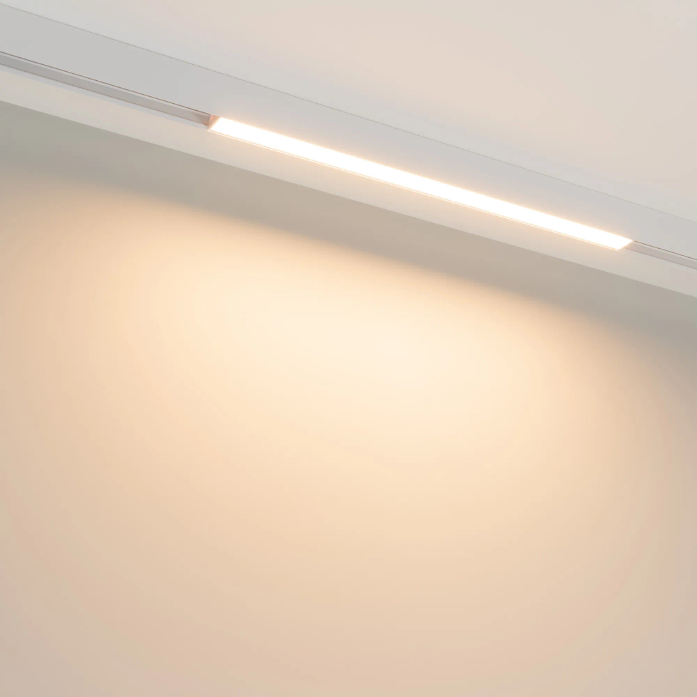 Светильник MAG-FLAT-25-L400-12W Warm3000 (WH, 100 deg, 24V) (Arlight, IP20 Металл, 5 лет) 050057