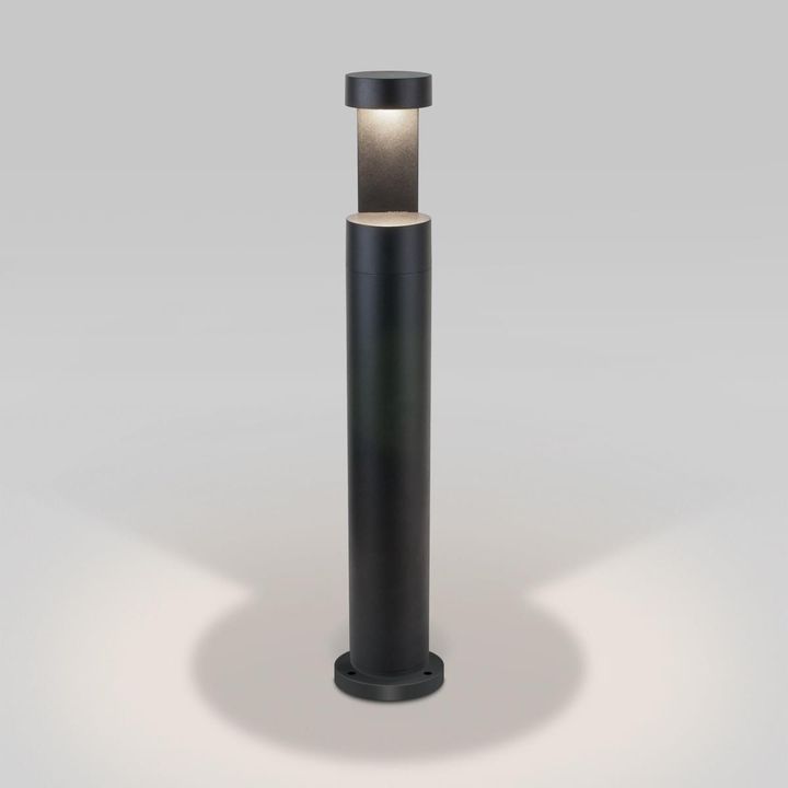 Уличный светодиодный светильник Elektrostandard Nimbus 35126/F черный a055641
