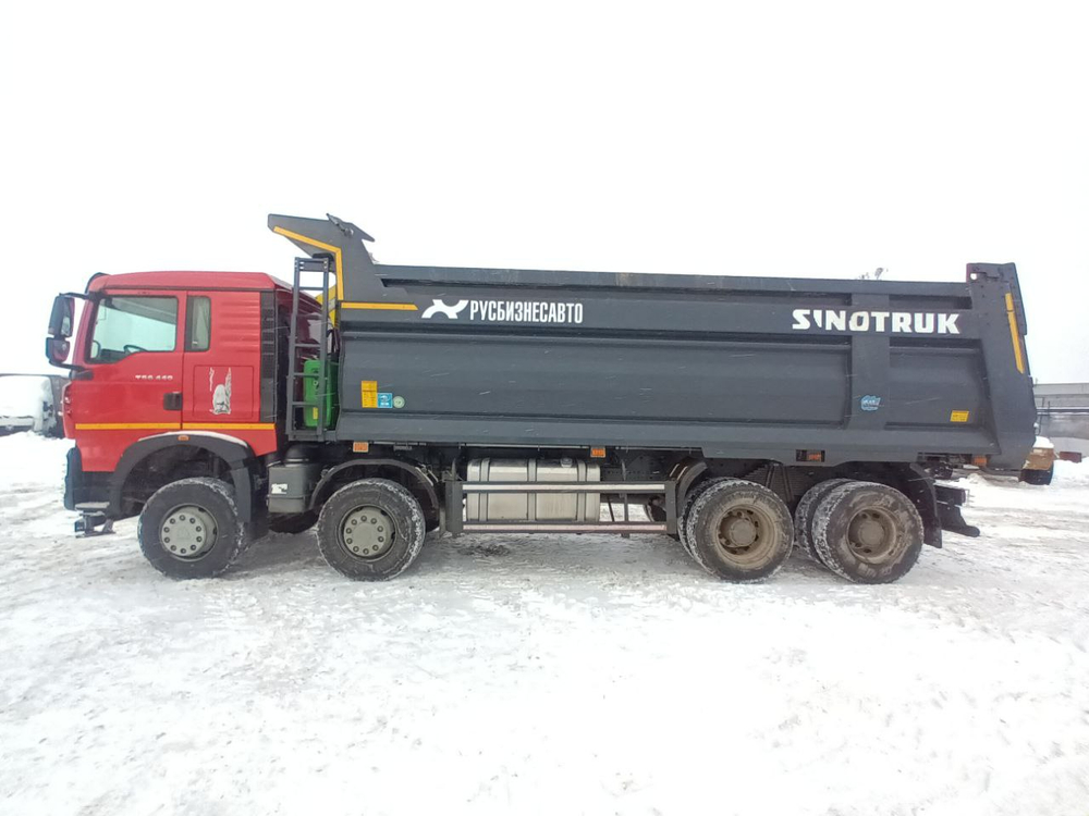 Howo T5G 8x4 Самосвал ZZ3317V386GE1 (Дизельный, 10,5 л, 440 л.с., МТ)