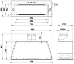 вытяжка D 520 B