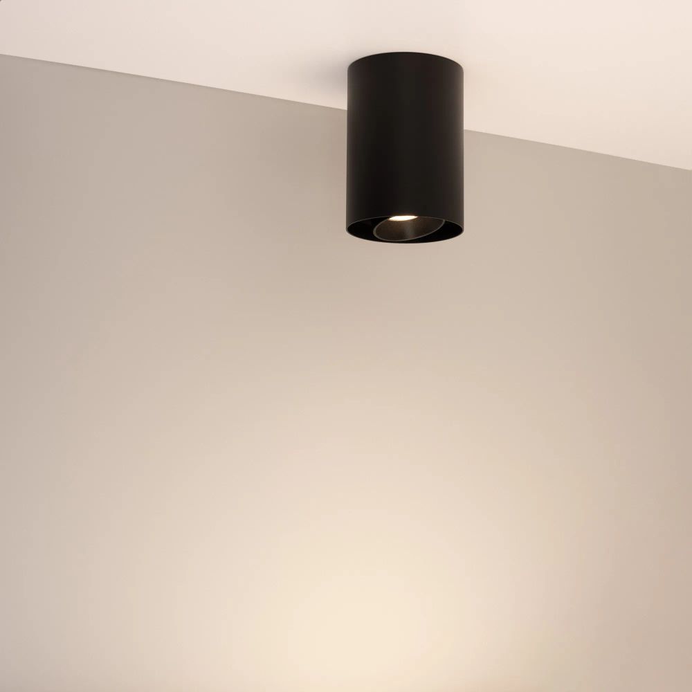 Светильник SP-FOCUS-R86-10W Day4000 (BK, 36 deg, 230V) (Arlight, IP54 Металл, 5 лет) 054860