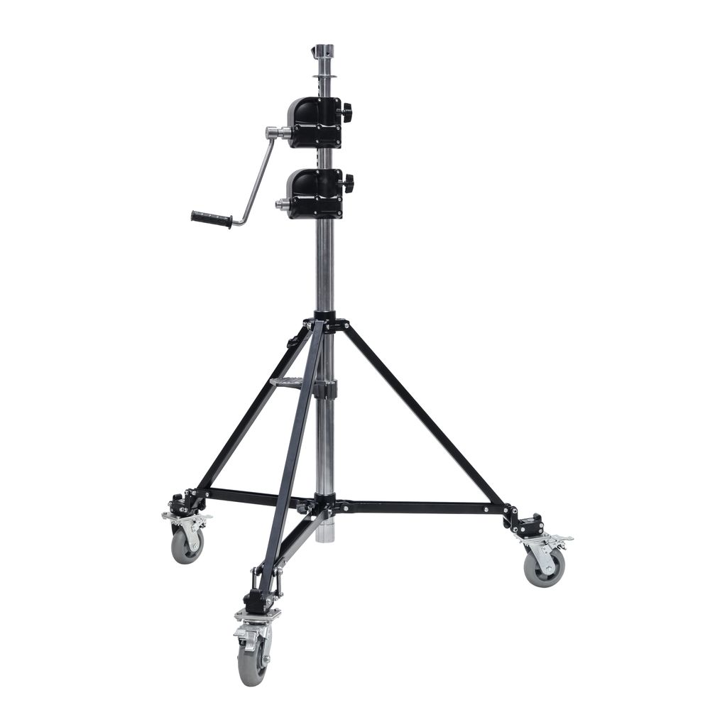 Стойка GreenBean Titan PRO 368WA WIND-UP на колесах