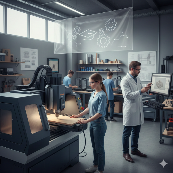 Гранты и государственные программы поддержки для образовательных ЧПУ-проектов