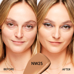 MAC Cosmetics Studio Fix Fluid SPF 15 24HR Matte Foundation + Oil Control - Тональная основа матирующая SPF 15 оттенок NW25, 30 ml