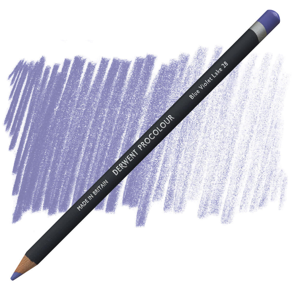 Derwent Procolour. 28 Blue Violet Lake