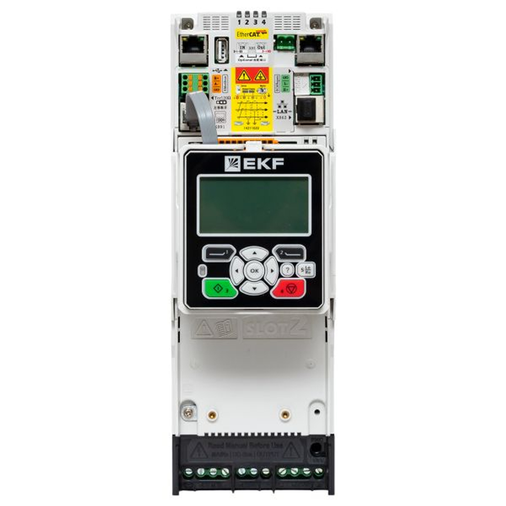 Преобразователь частоты PRO-Drive PD-500-E88-2K2-43-B-EC EKF