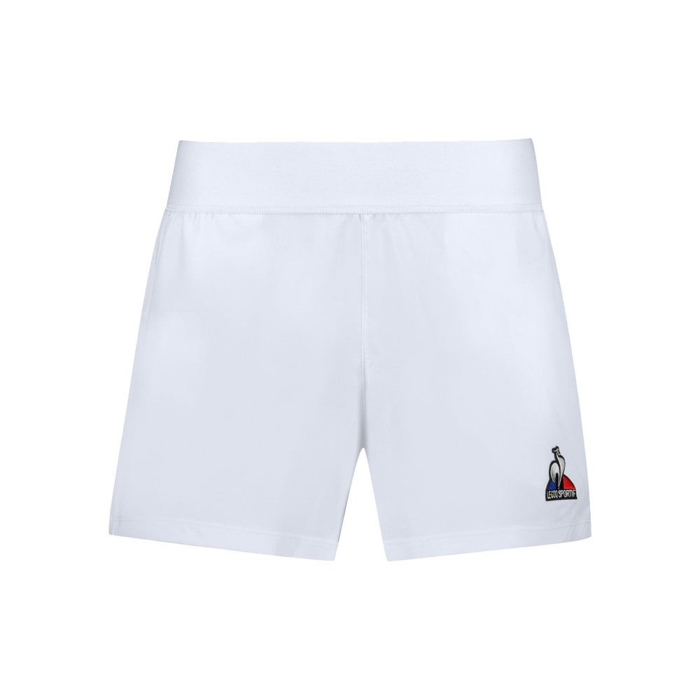 Женские теннисные шорты Le Coq Sportif 22 N°1 Shorts Women - White