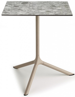 Стол ламинированный обеденный Scab Design Tripe Maxi, тортора, зернистый