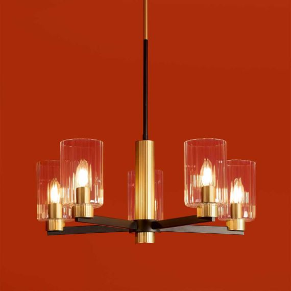 Потолочный светильник Freya FR2051CL-05BBS