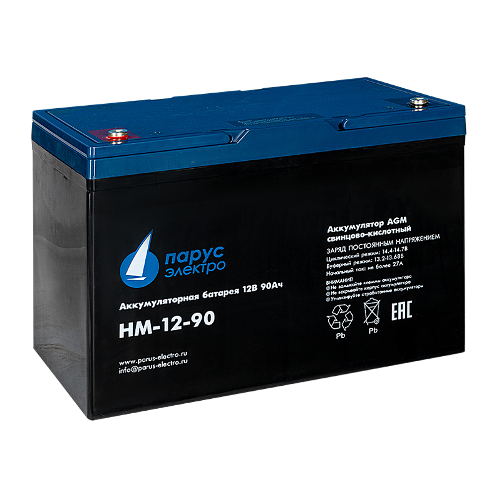 Аккумулятор Парус Электро HM-12-200