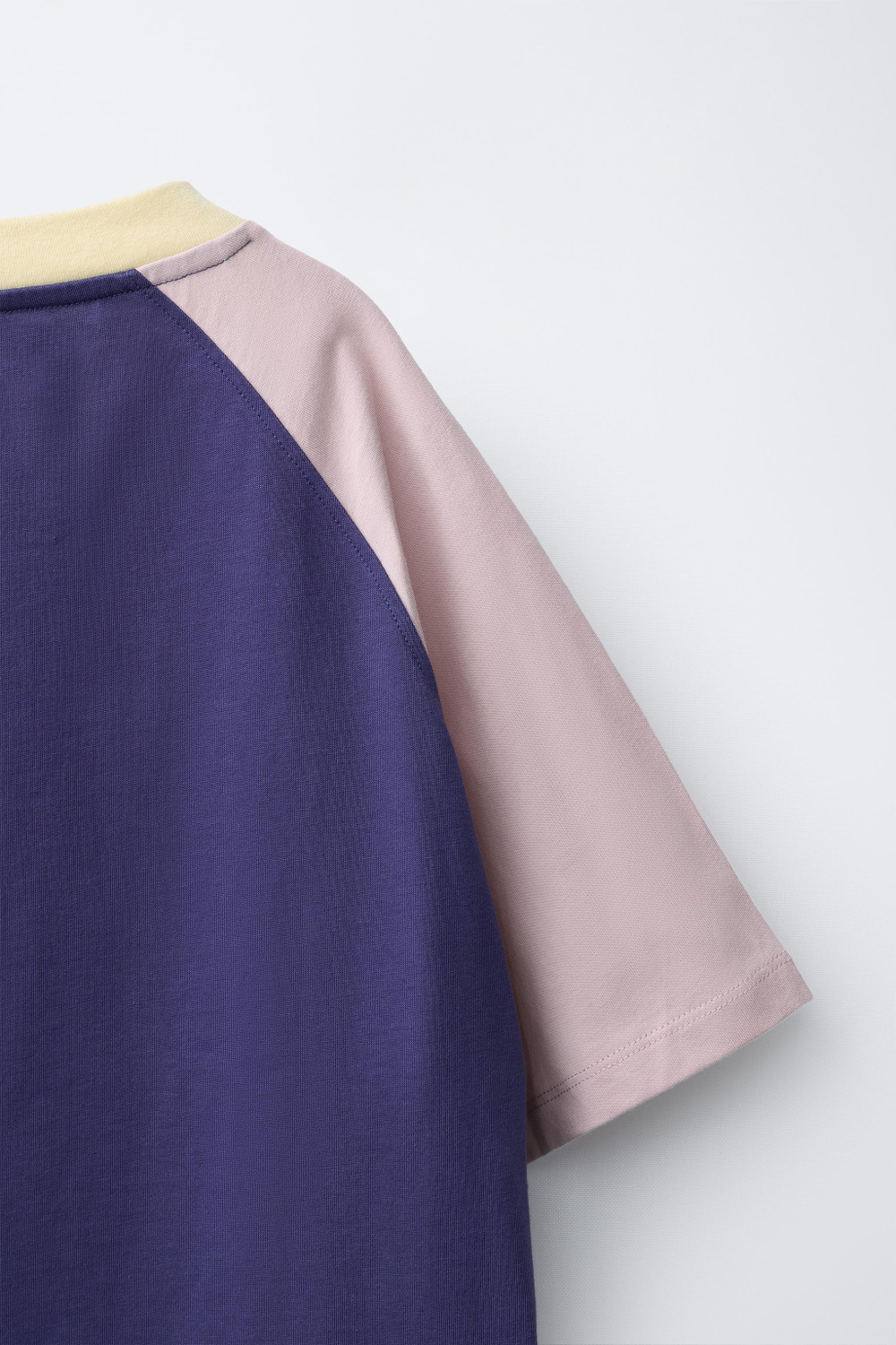 ZARA X PUKAS ФУТБОЛКА РЕГЛАН PUKAS SURF, СИНИЙ