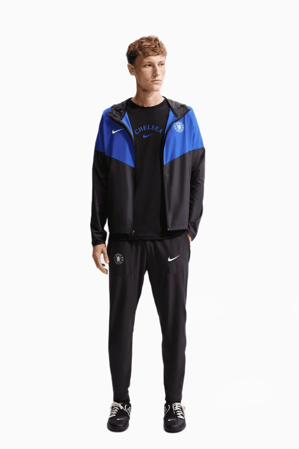 Штаны Nike Chelsea FC 26/27 City Side - черный