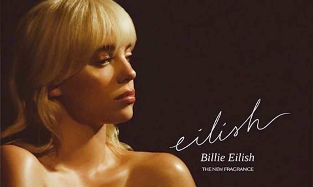 Parlux подписала контракт на аромат с певицей Билли Айлиш