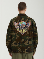 Мужская Рубашка Ripstop Military