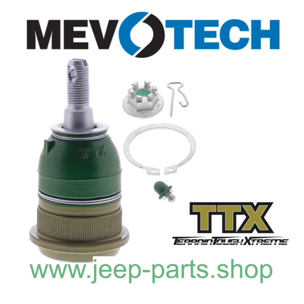 Опора шаровая верхняя (УСИЛЕННАЯ OFFROAD TTX) MEVOTECH TXMS25558 для Jeep WK, COMMANDER
