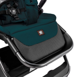 Коляска 3 в 1 Sweet Baby Rocco Air + автокресло Premier Black Green (Air)