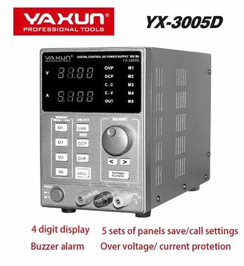 YA XUN YX-3005D Dig Tal Control Dc Power Supply