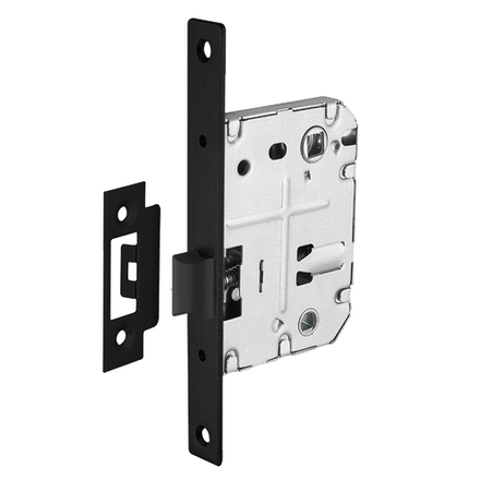 Защелка врезная Ajax LP72-50 BL Черный