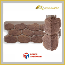 Фасадная панель Альта-Профиль Камень Бутовый Скифский 1030*440мм 0,45м2
