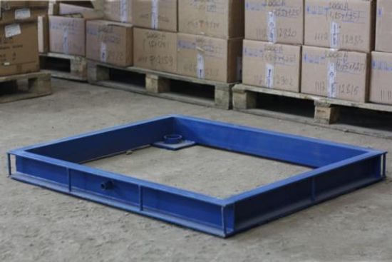 Весы врезные ВСП4-1000.2 В9 1500*1500