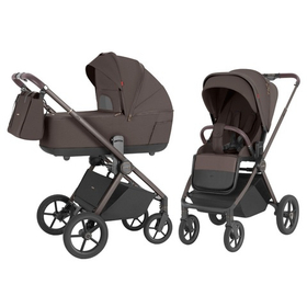 Коляска модульная Carrello Ultra CRL-6527 Chestnut Beige