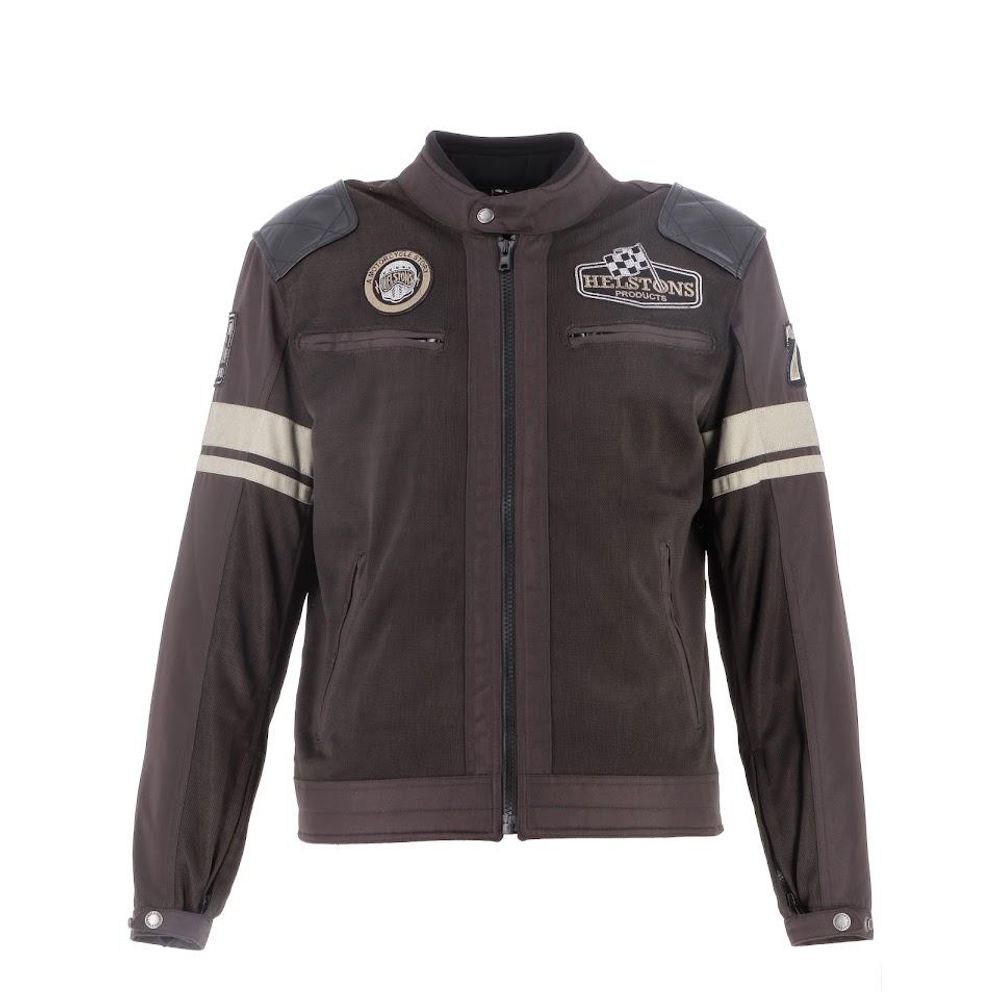 Revolte Air Tissu Mesh-Cuir / Коричневый