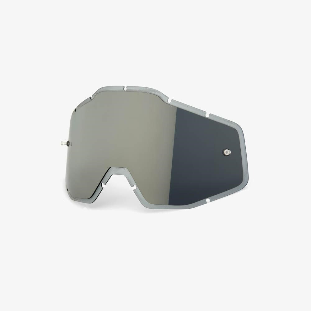 Линза 100% Racecraft/Accuri/Strata Anti-Fog Injected Silver Mirror (51004-038-02)