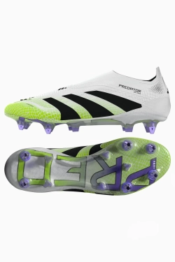 Бутсы adidas Predator Elite LL SG - белый